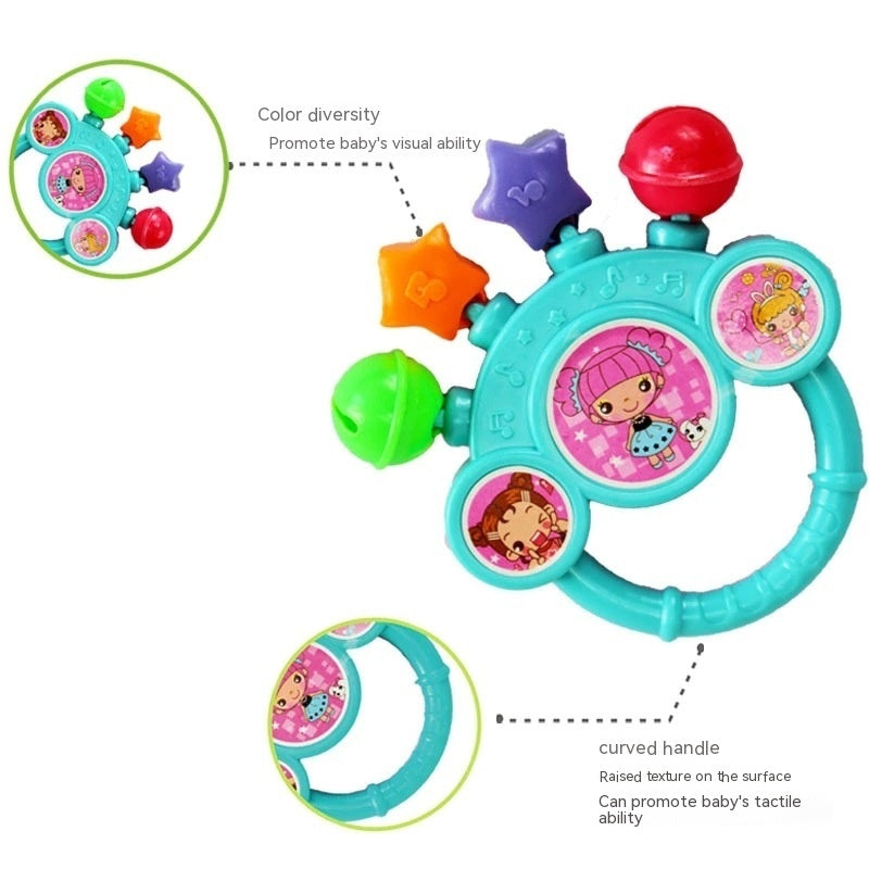 Baby Toys 10 Piece Rattle Set