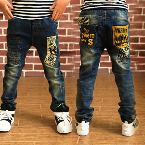 Boys' Denim Trousers