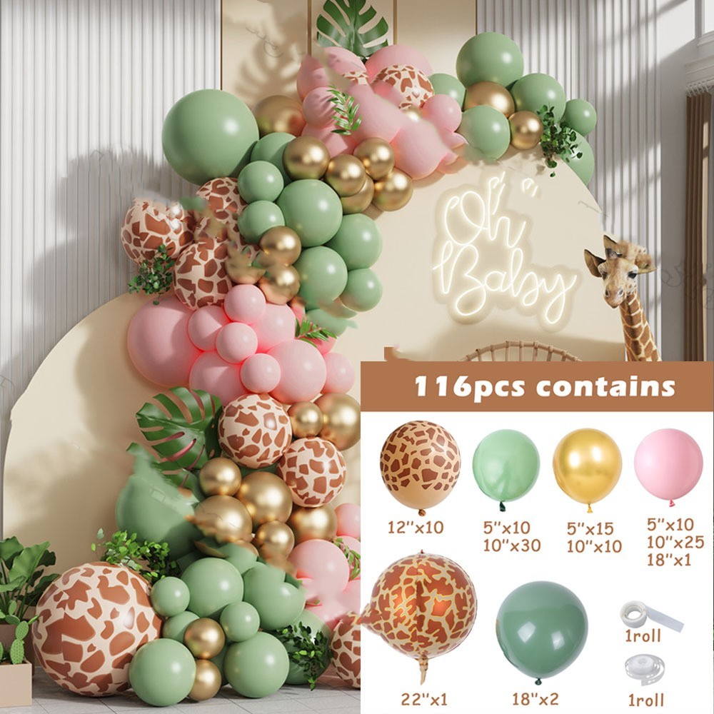 Birthday Party Decoration Balloon Kit