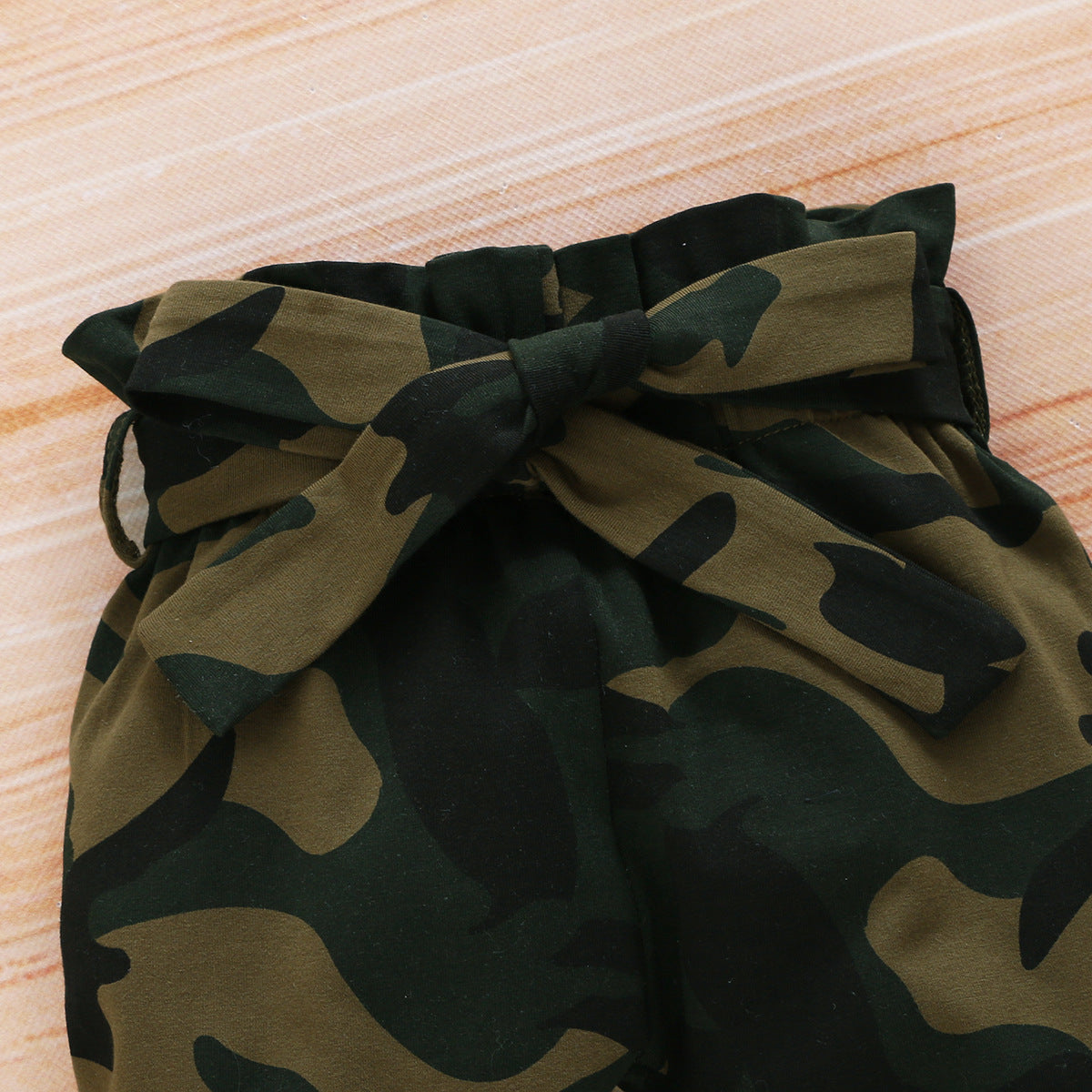 Camouflage Printed 3pc Suit