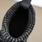 Girls' Padded Cotton Boots