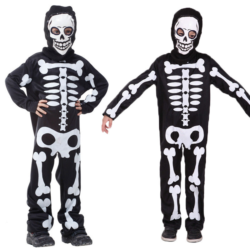 Halloween Boys' Skeleton Costume