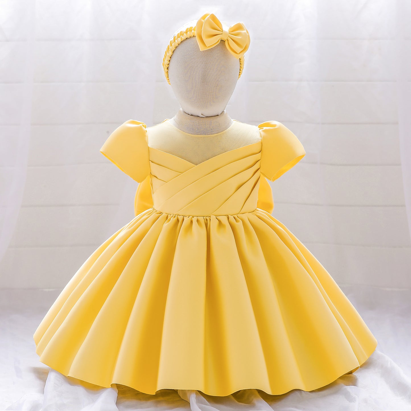 Baby/Toddler Wedding Party Princess Dress