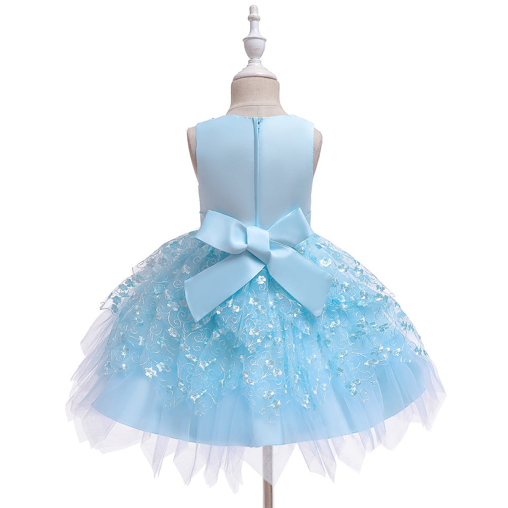 Baby/Toddler Girls' Party Dress, Multiple Colors To Choose From