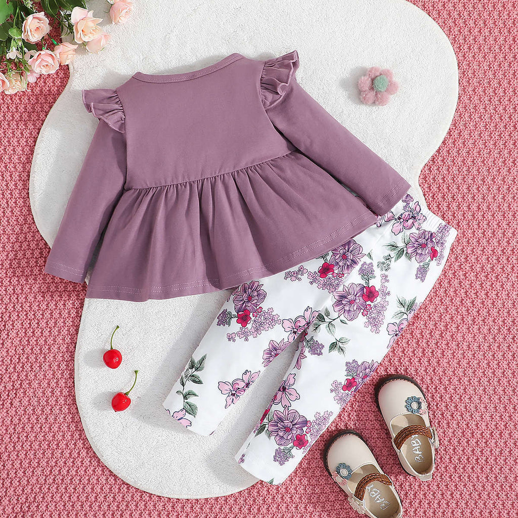 Fashion Personality Girls' Autumn Casual Suit