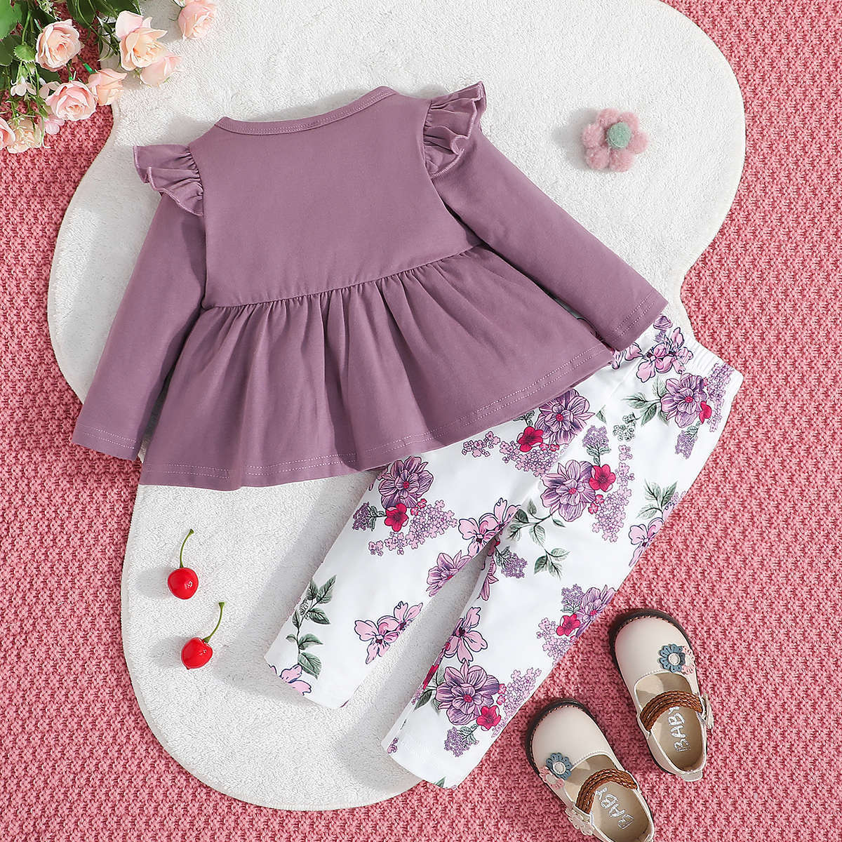 Fashion Personality Girls' Autumn Casual Suit