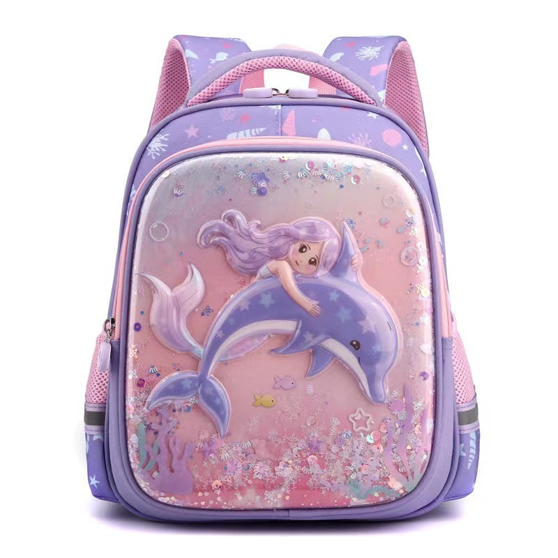 Waterproof Mermaid Children's Backpack