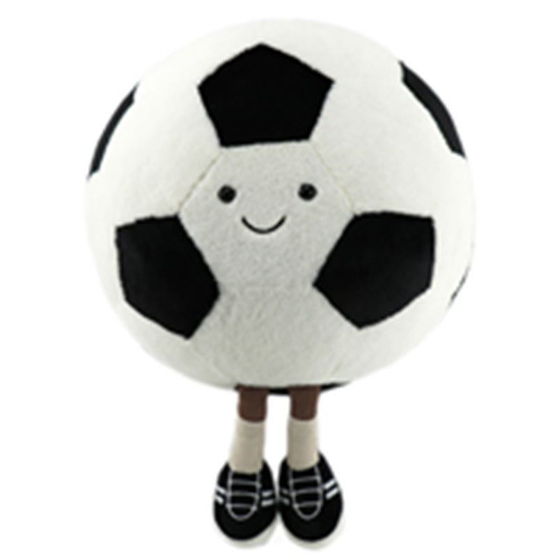 Football Baby Basketball Plush Toy Children