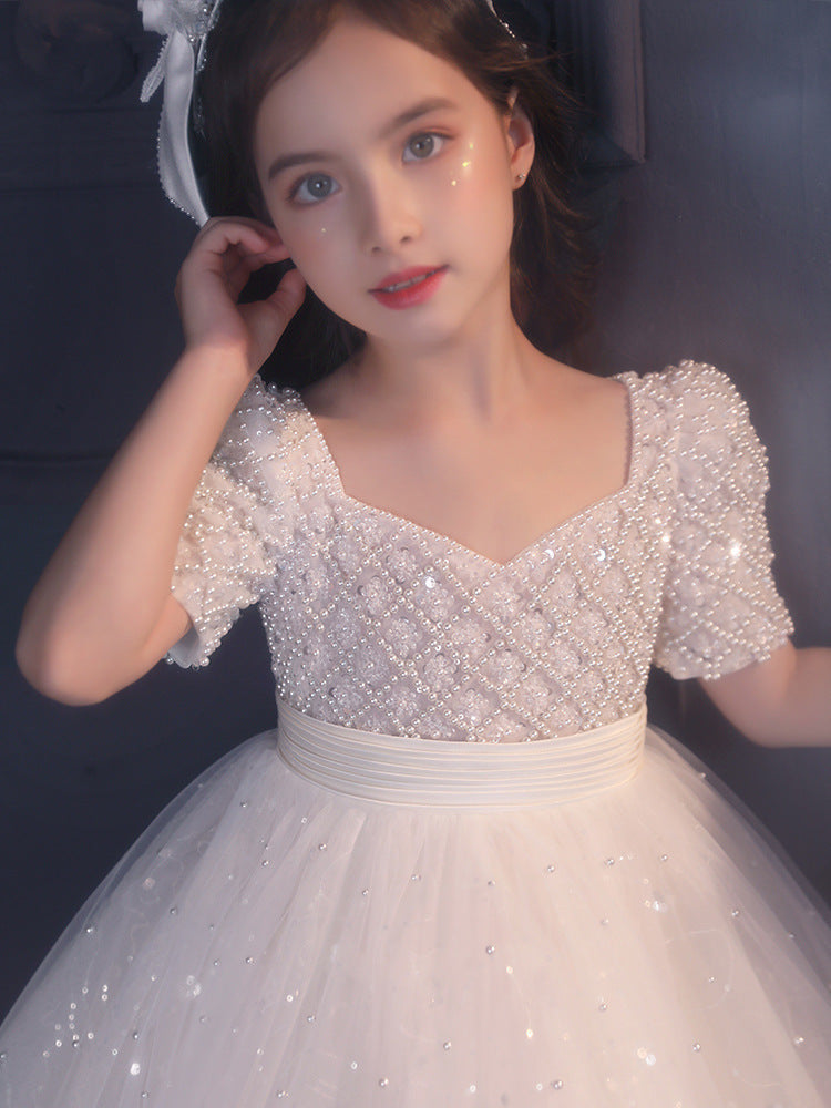 Flower Girl Dress, Formal Party Dress