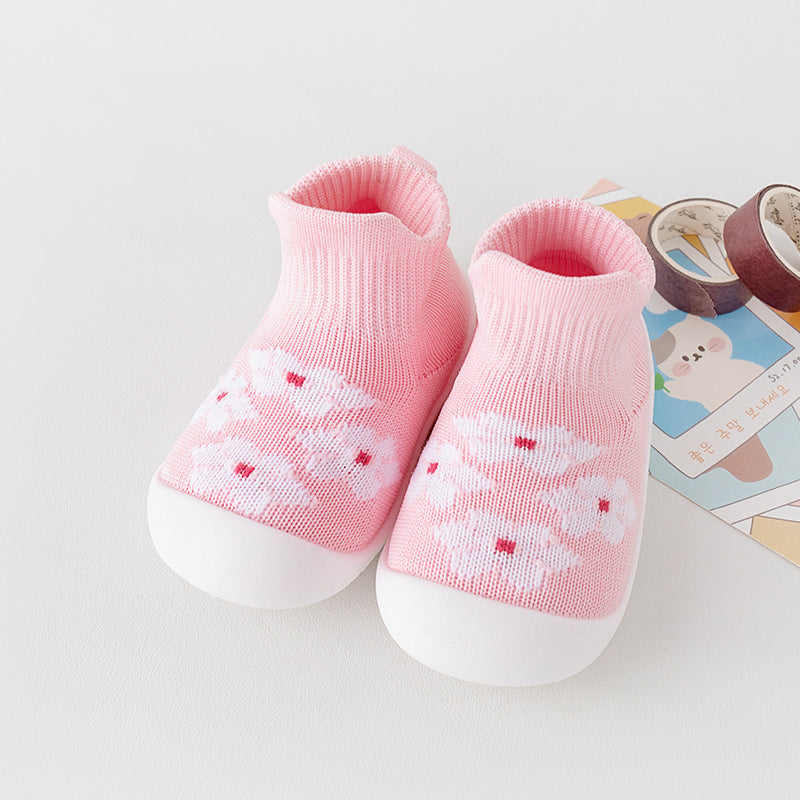 Baby Soft Bottom Non-slip Knit Breathable Toddler Shoes