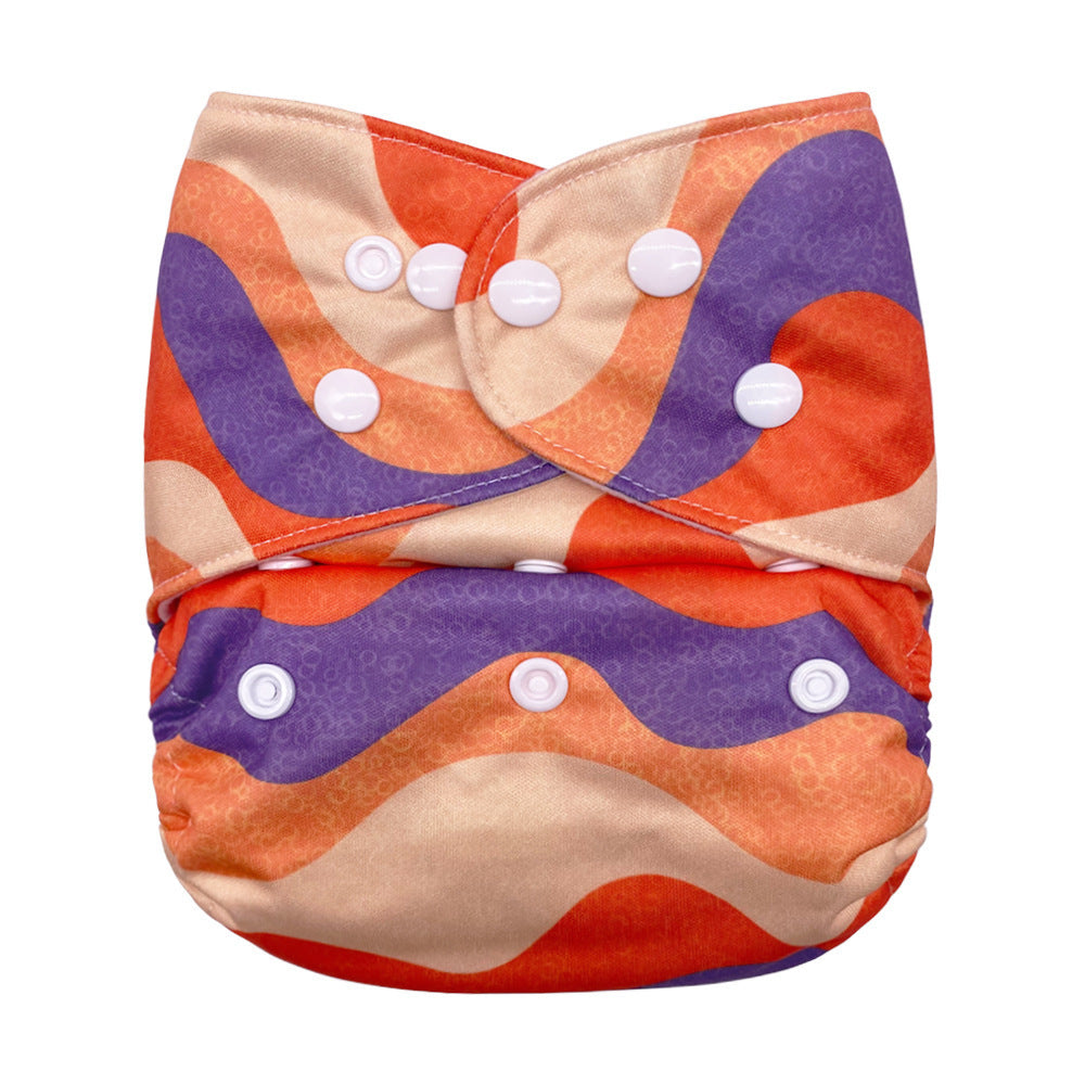 Cloth Diaper Waterproof Leak-proof Baby Washable