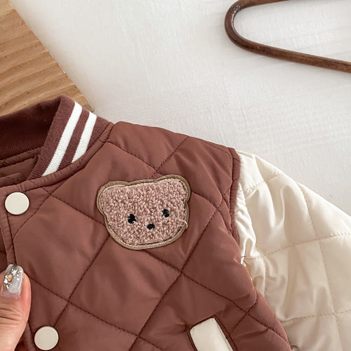 Baby Baseball Uniform Jacket