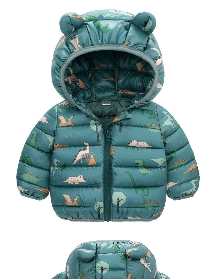 Children's Fall Puffer Jacket