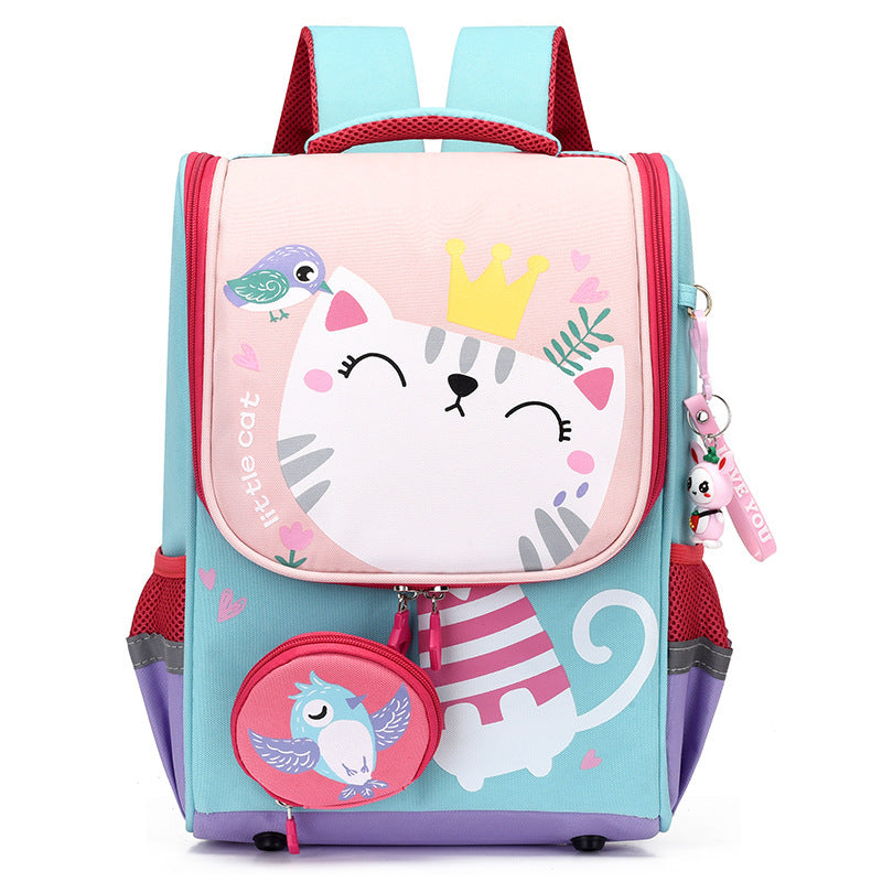 Children's Schoolbag Cartoon Dinosaur Space Backpack