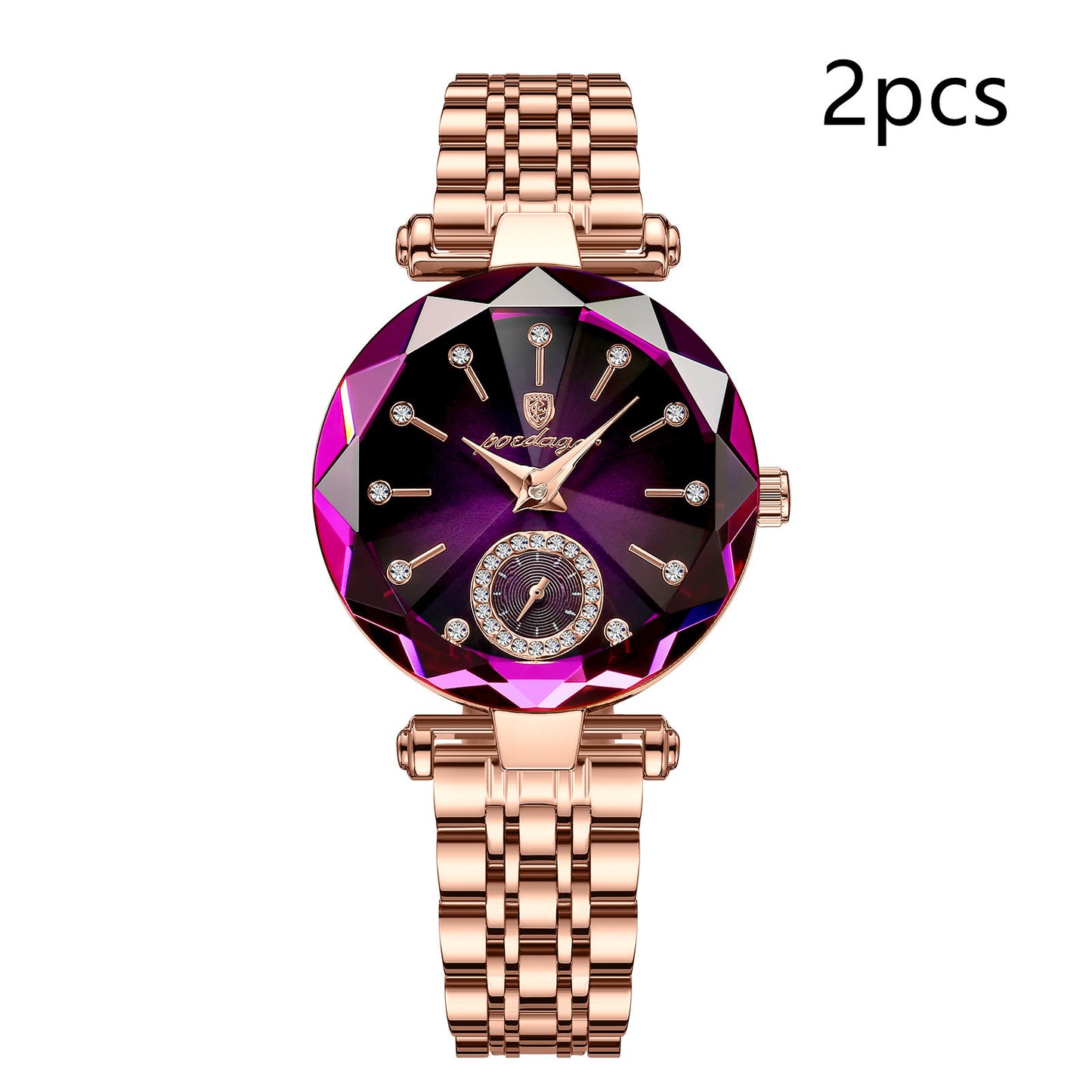 Casual Fashion Waterproof Quartz Watch Ladies, Gift For Mom