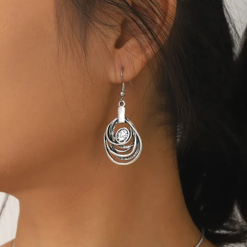 Hollow Retro Bohemian Jewellery Set