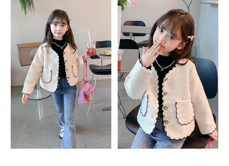 Girls' Chanel's Style Jacket