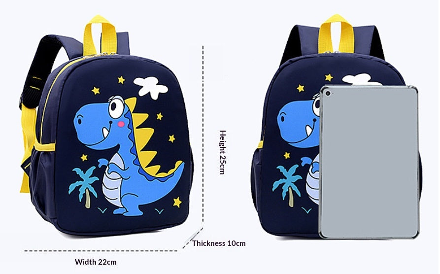 New Toddler Cartoon Casual Backpack