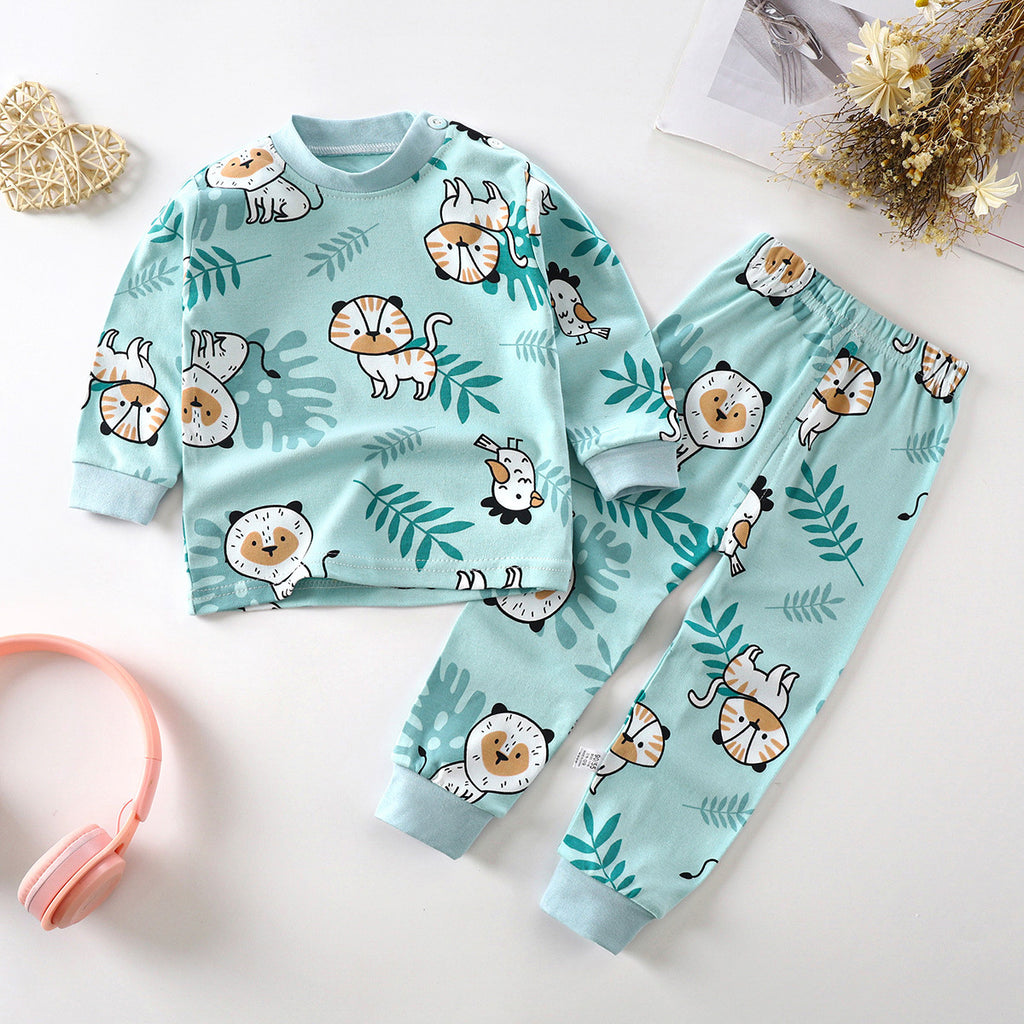 Children's Cotton Loungewear Pajamas