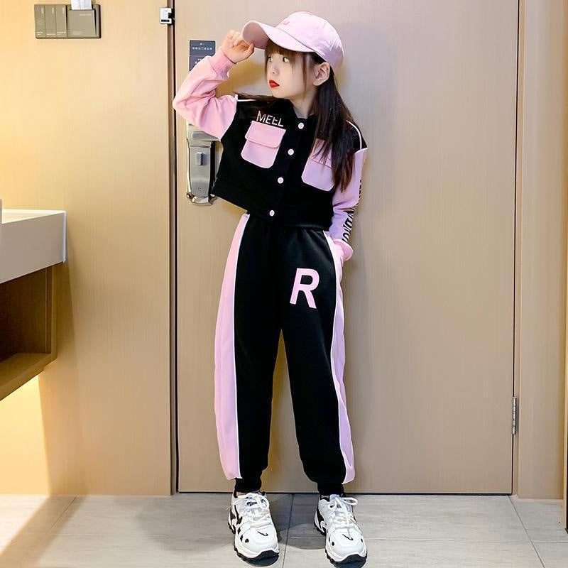 Girls' Harem Casual 2pc Suit