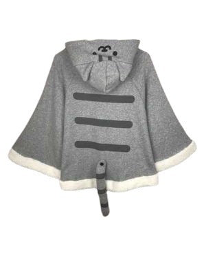 New Spring And Autumn Cat Soft Girls' Cloak