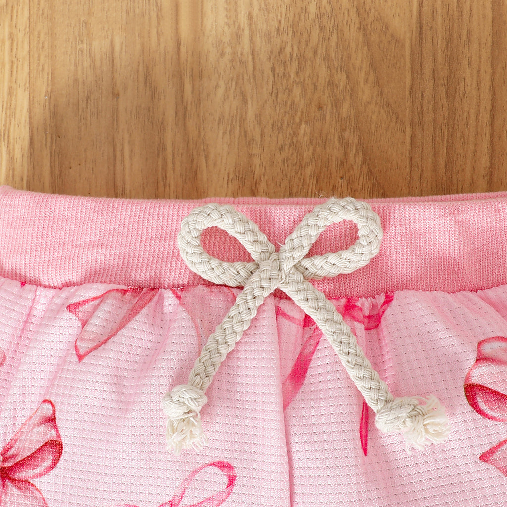 Baby Girls' Butterfly Print 2 PC Outfit
