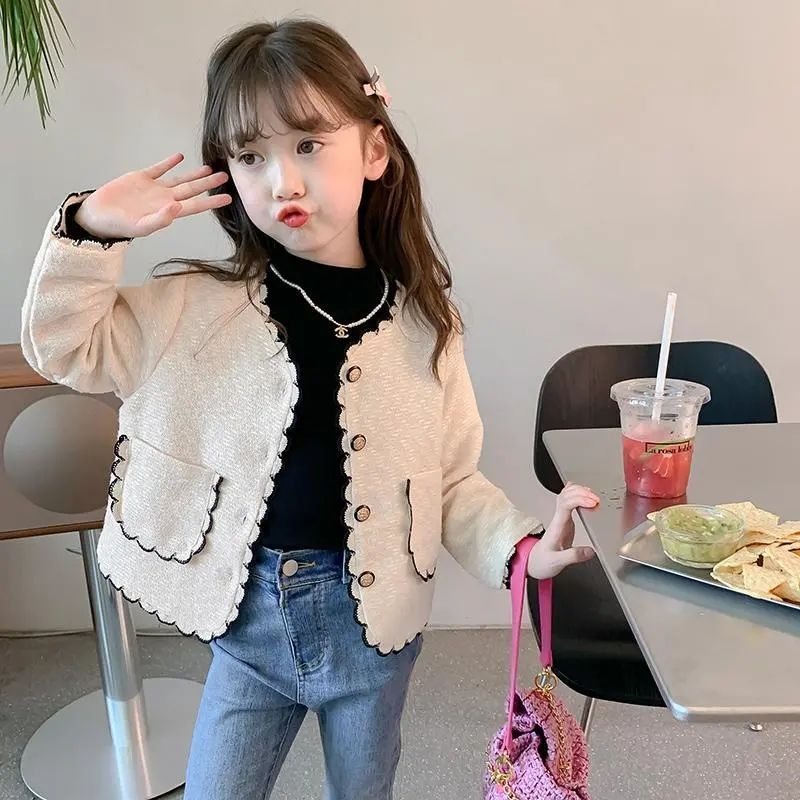 Girls' Chanel's Style Jacket