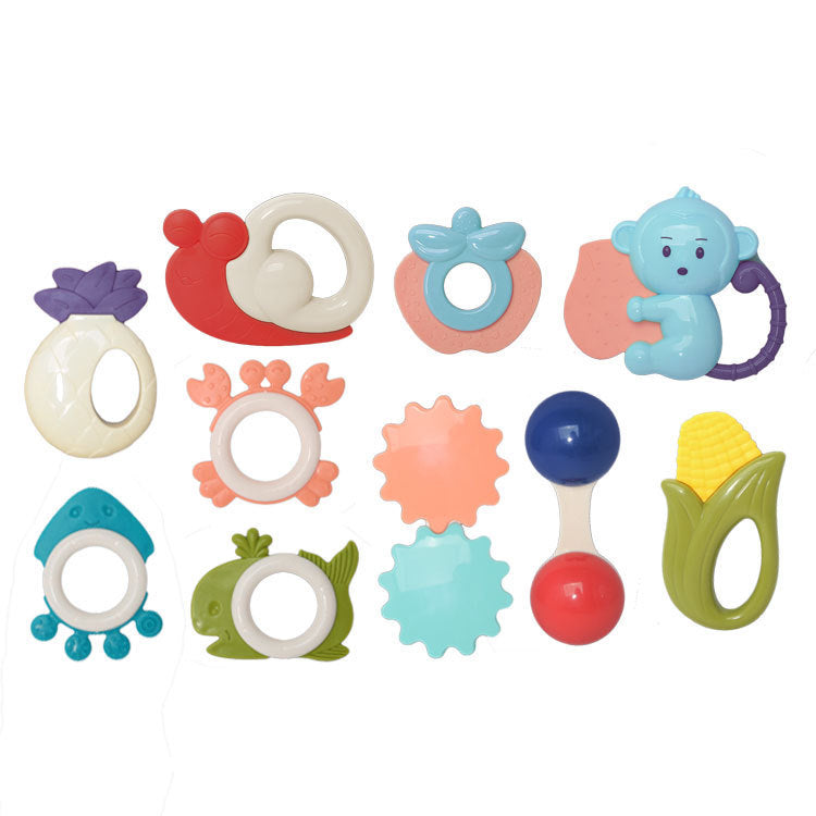 Baby Rattle 10 Piece Set