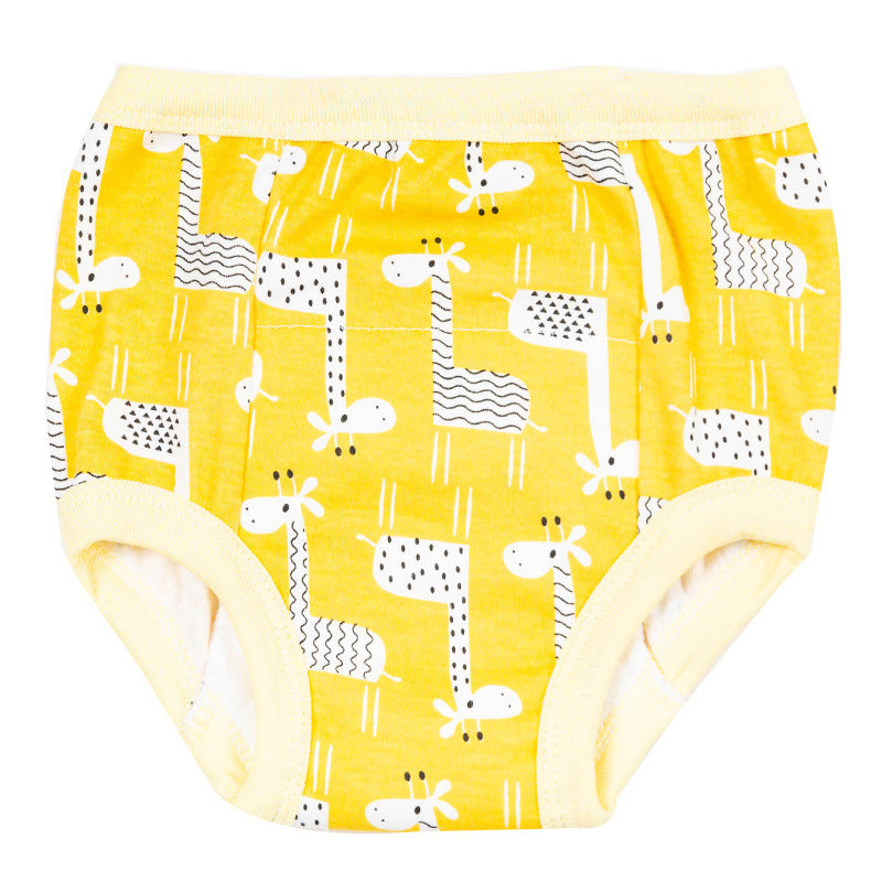 Pull Up Diaper Shape Training Baby Waterproof Underwear
