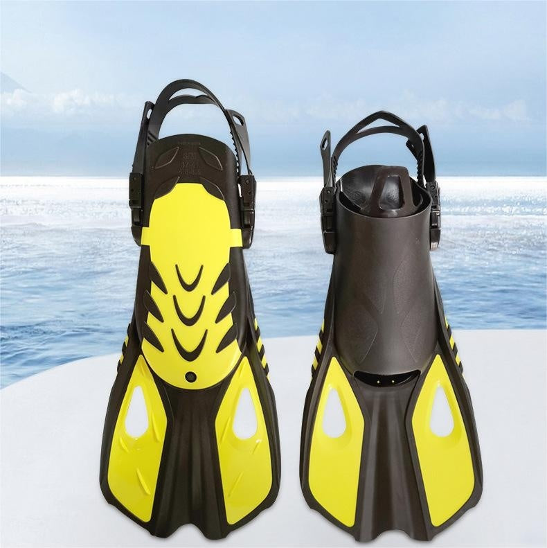 Snorkeling Fins, Adjustable Diving Flippers, Snorkeling Equipment