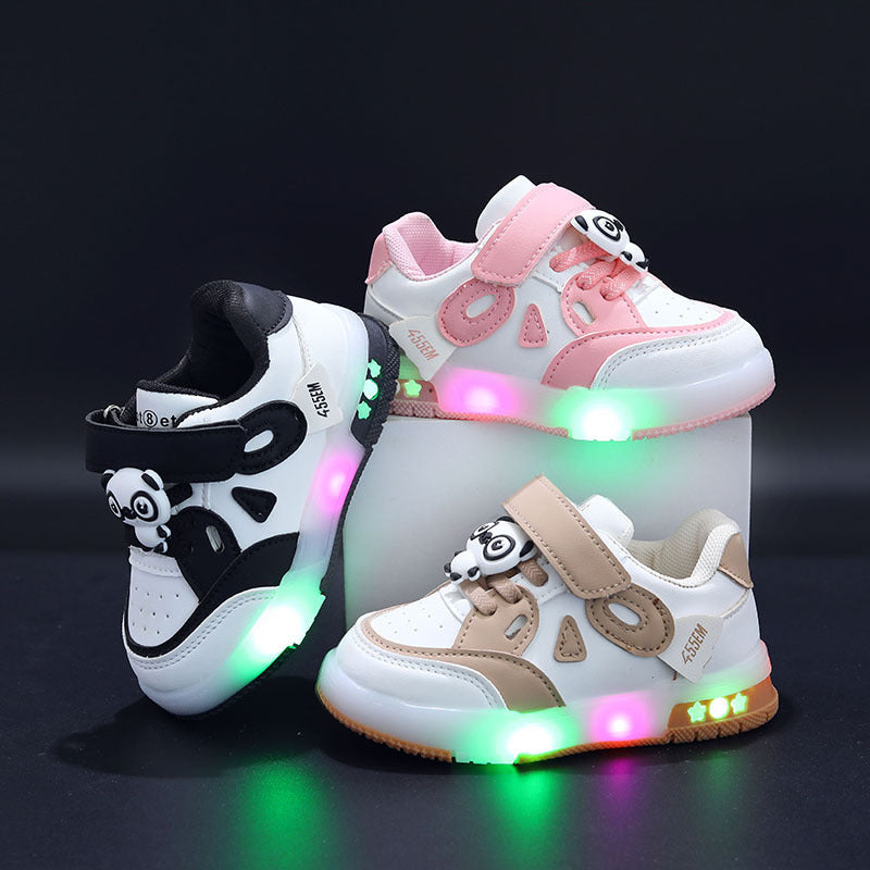 Kids' Light Up Shoes, Toddler Casual Footwear