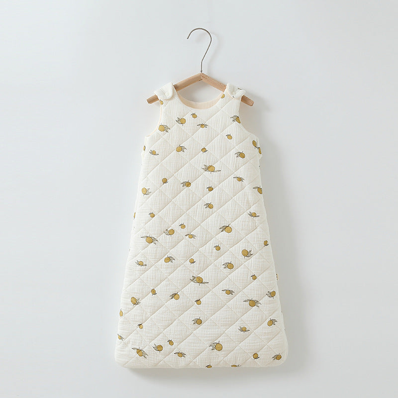 Baby Cotton-padded Sleeping Bag Vest