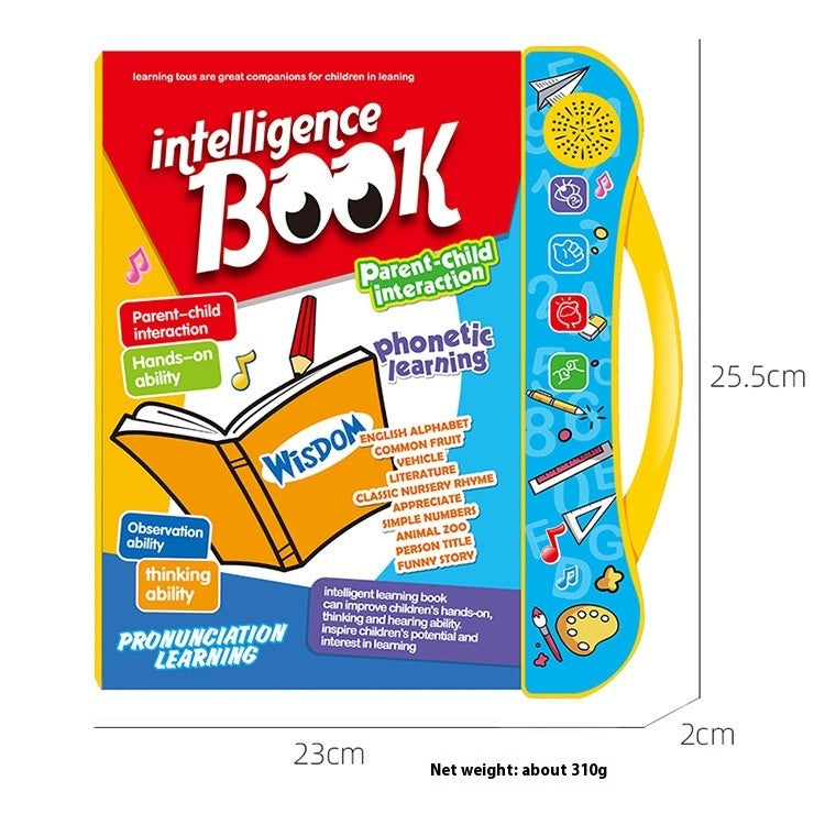 Children's Enlightenment English Point & Read Intelligence Book