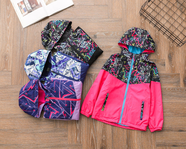 Children's Spring Jackets, Boys & Girls, Sports And Western Trend
