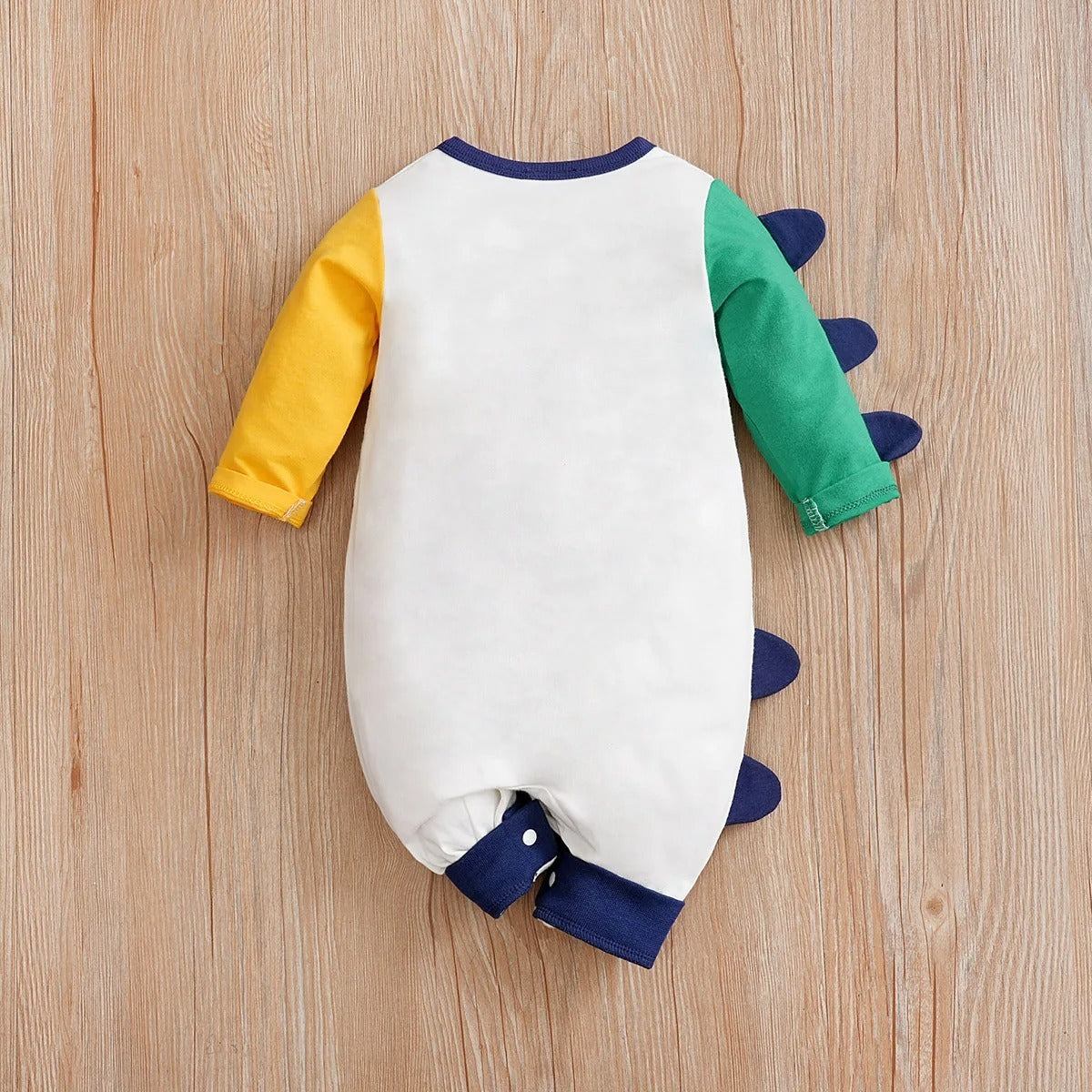 Long Sleeve Dinosaur Baby Boy Outfit, Baby/Toddler Pullover Romper