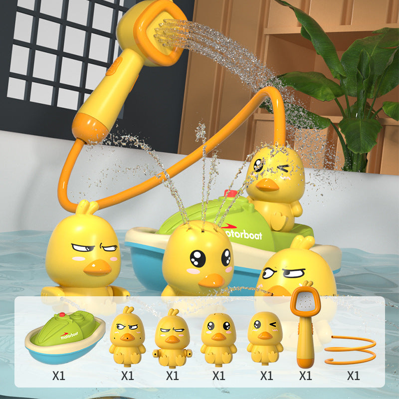 Baby Bath Duck Sprinkler