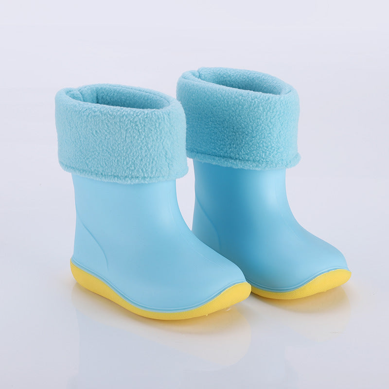 Children's Non-slip Rain Boots, Kid's Splash Boots