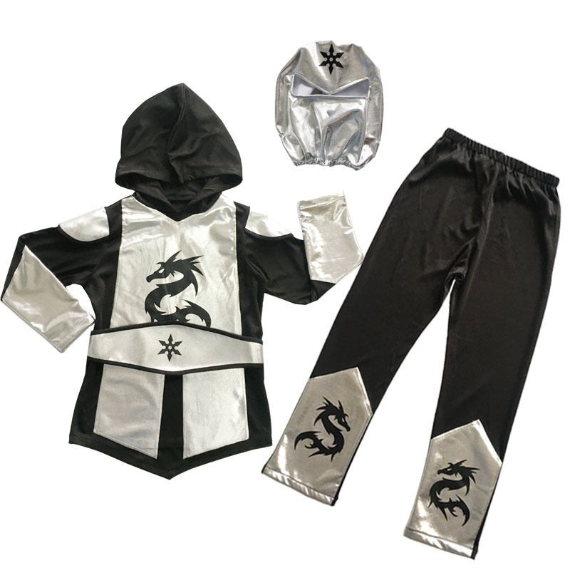 Children's Asian Warrior Halloween Costume