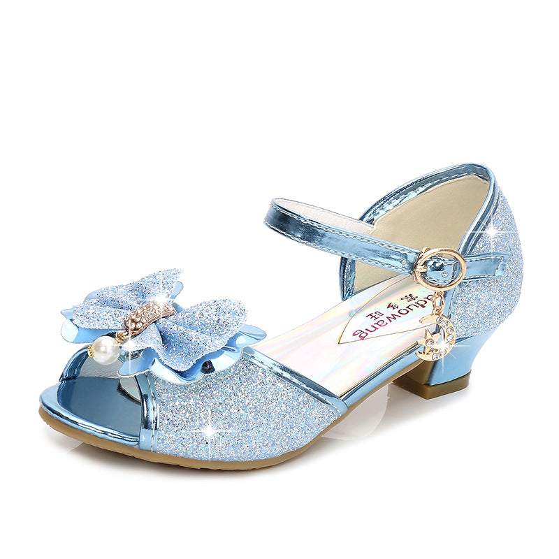 Princess Crystal Girls' High Heel Shoes