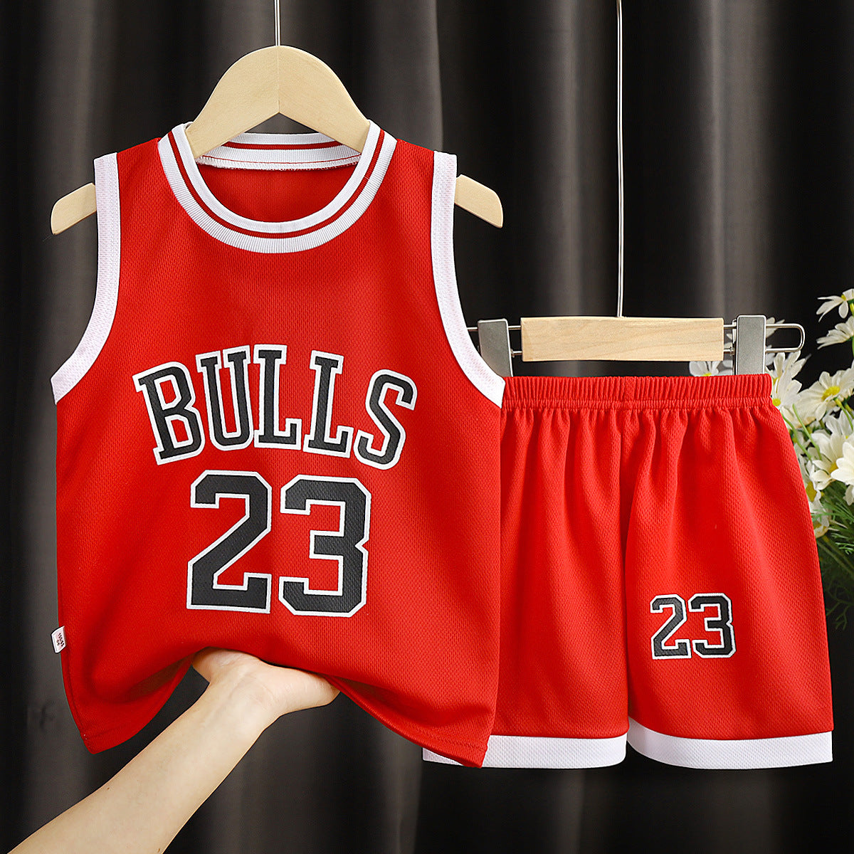 Children's Clothing Sports Basketball Wear, Children's Clothing Boys' 2pc Set