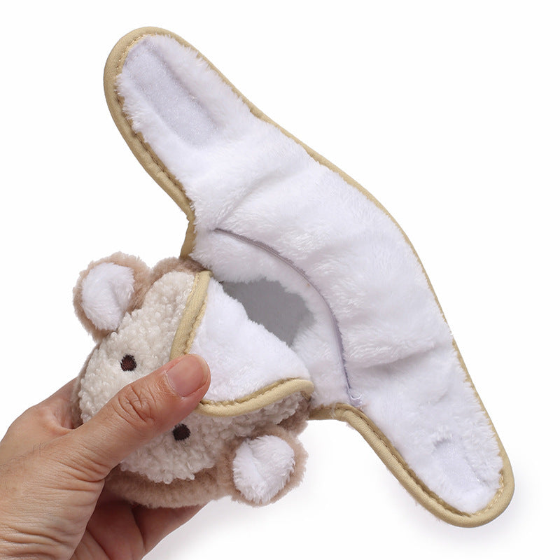 Baby Non-slip Cartoon Cotton Slippers