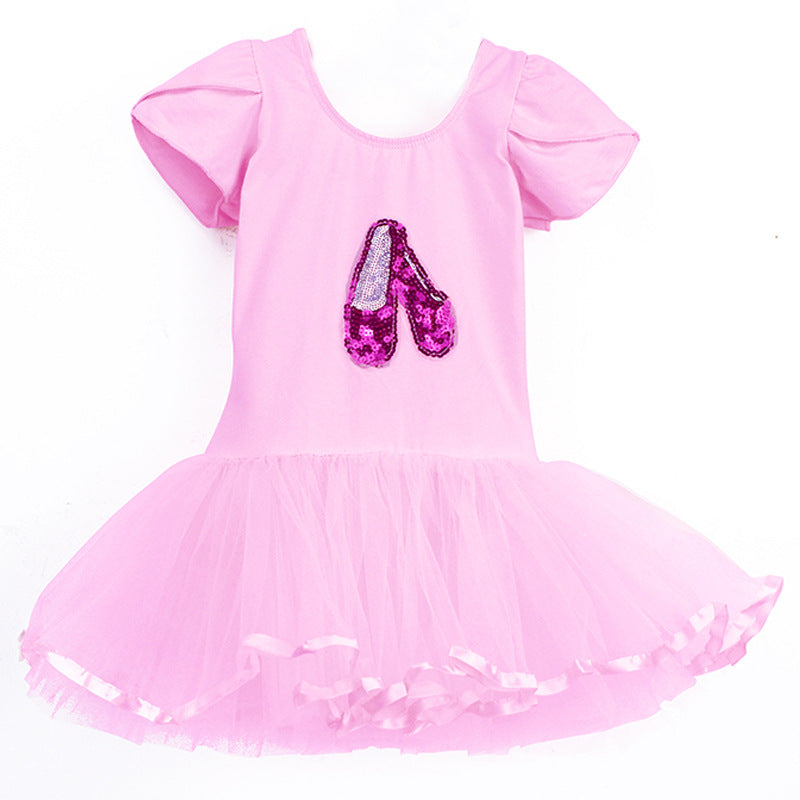 Girls Fashion Dancing Dress