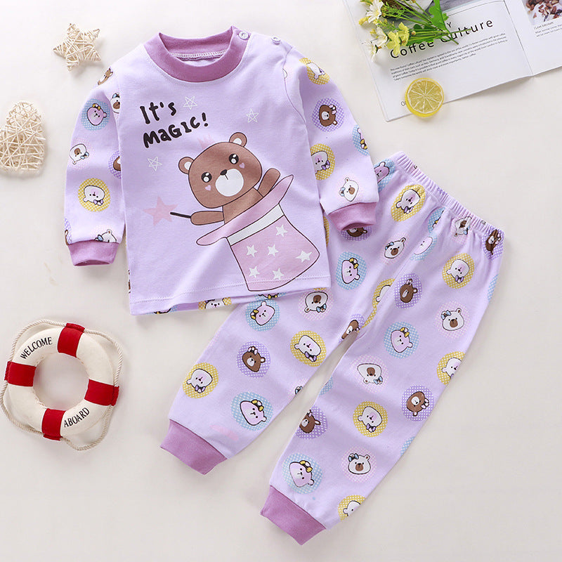Children's Cotton Loungewear Pajamas