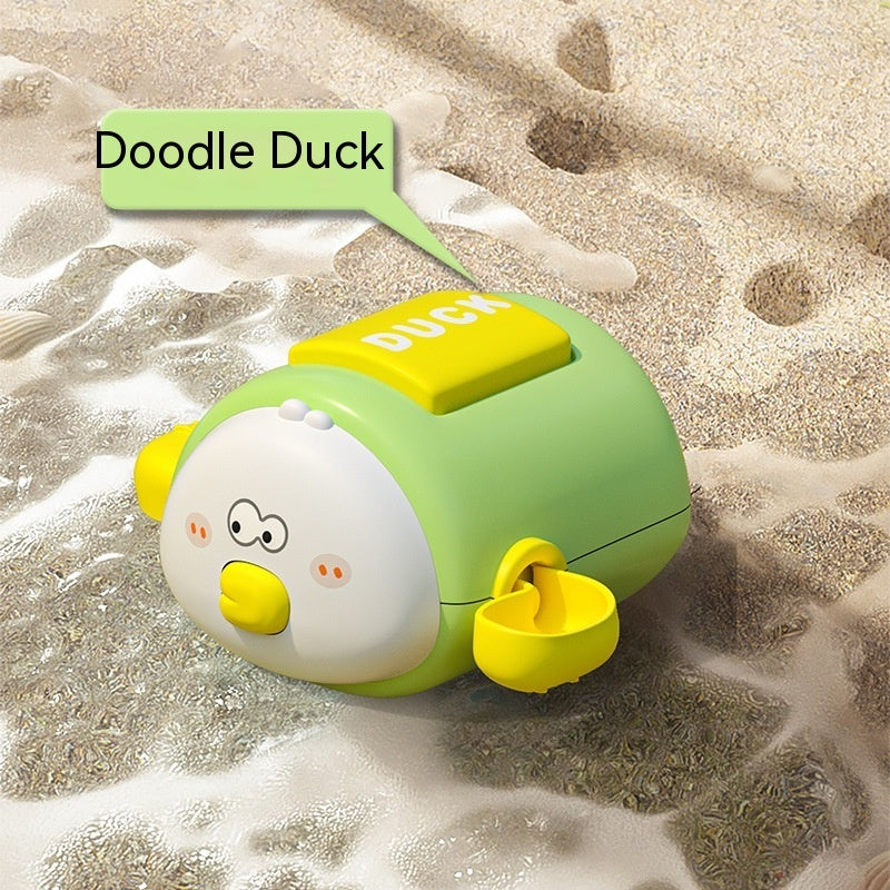 Cartoon Clockwork Bath Water Toys