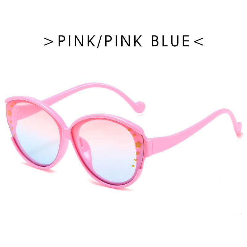 Children's Five-pointed Star Sunglasses