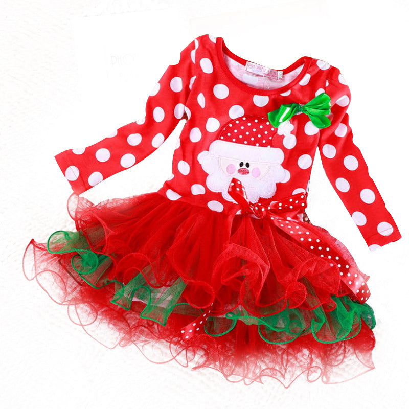 Christmas Children's Dress