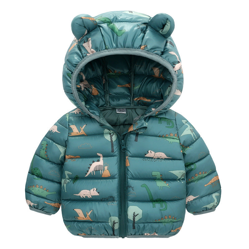 Children's Fall Puffer Jacket