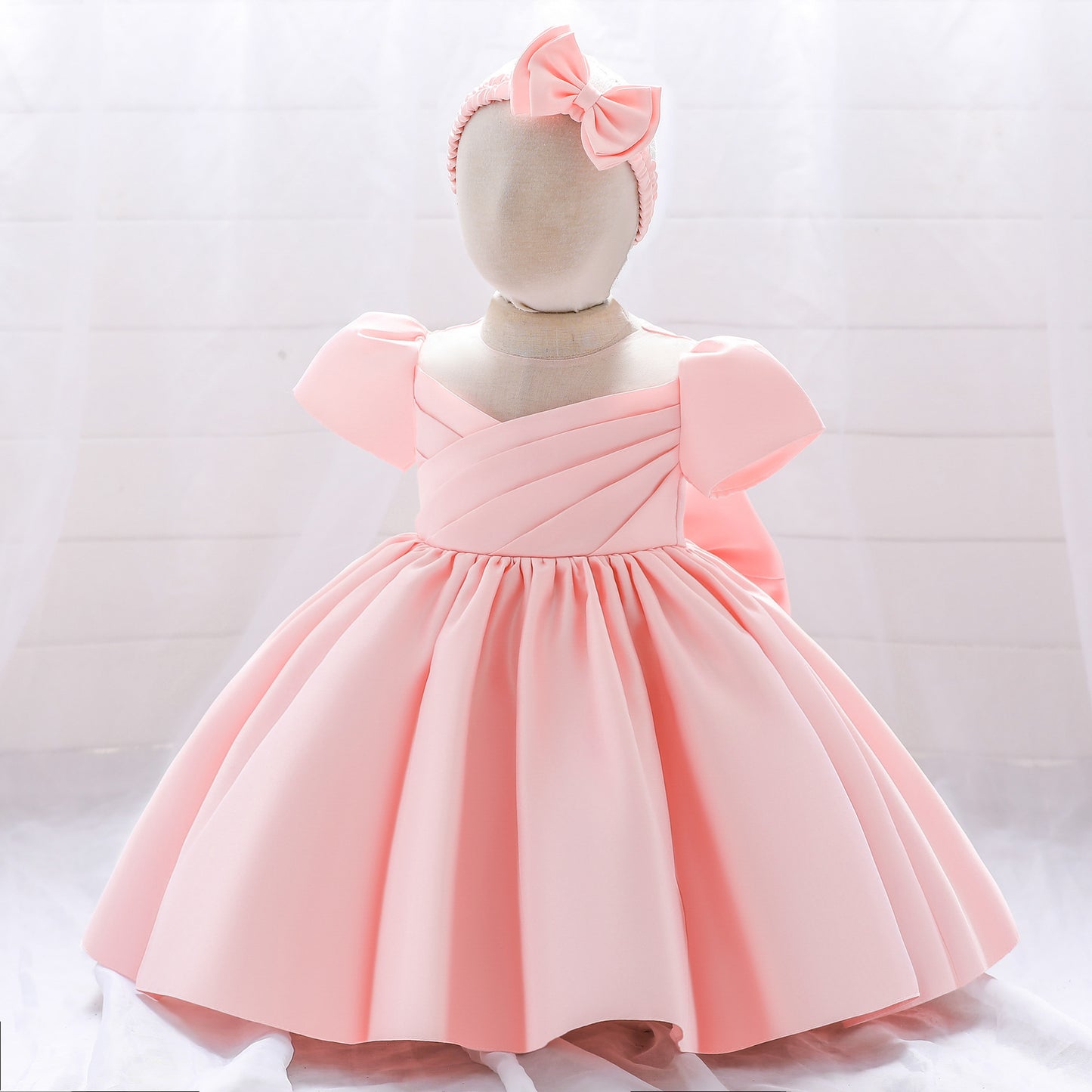 Baby/Toddler Wedding Party Princess Dress