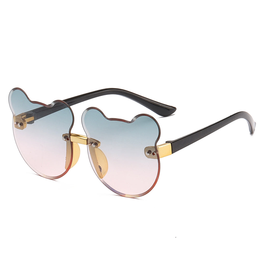 Cat's Ear Kids Sunglasses Frameless Shape