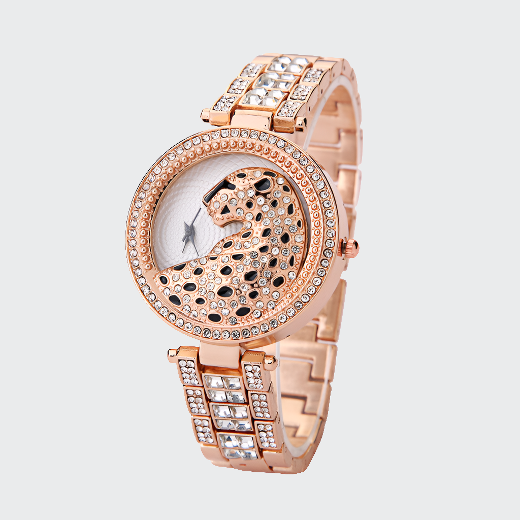 Women's Leopard-print Watch, Gift For Mom